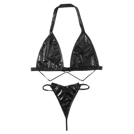 

Leath New Jumpsuit Bodysuit Teddy Underwear Sleepwear Lingerie Underwear