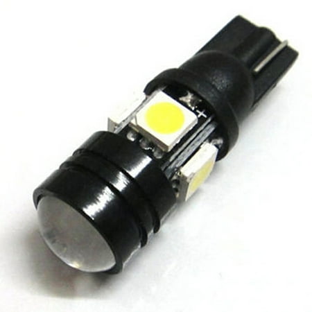 

T10-4(5050) SMD LED Car Decoration Lamp With Convex Lens 1.5W Ultra Bright Width Lamp License Plate Lamp Reading Light Lamp Bulb DC12V