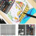 thumbnail image 1 of Thin Markers Pen, Easy To Color  Easy Identification Drawing Accessories, Birthdays For Christmas Valentine's Day, 1 of 8