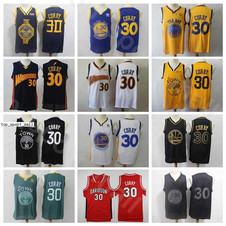 curry stitched jersey