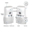 thumbnail image 4 of DBM-8 Light Night Wireless Two-way Audio Baby Monitor Talk Back Intercom Sound Alert for Infant, 4 of 5