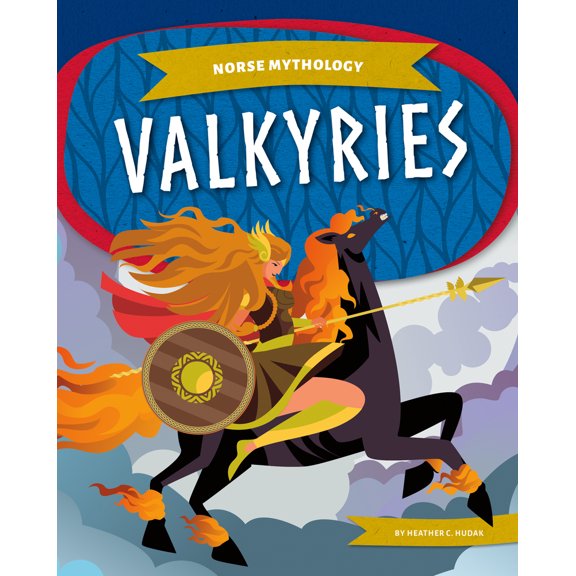 Pre-Owned Norse Mythology Valkyries, (Hardcover)