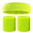 thumbnail image 1 of Ensemble de Bandeaux Colorés Bandeau Élastique pour Athlétisme Absorbant la Sueur, 1 of 4