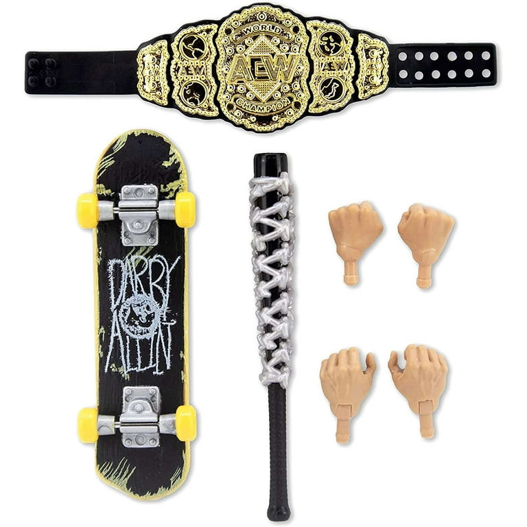 AEW●Jon Moxley●Darby Allin●ベルト●スケボー AEW Wrestling Moxley vs Allin Action Figure Set, Unrivaled