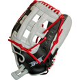 thumbnail image 4 of Guante de sóftbol Miken PLAYERS SERIES 13.5" LHT negro y blanco, 4 of 9