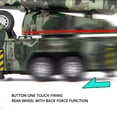 thumbnail image 4 of Camión Lanzador Blindado, Vehículos Blindados, Sonido De Coche, Luz Realista Portátil, Coleccionable Para Uso Diario Para Niños, 4 of 7
