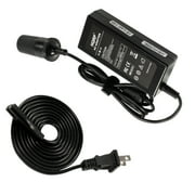 HQRP AC Adapter 110V to 12V 5Amp Converter for Winegard GM-1518 Carryout Automatic Portable Satellite TV Antenna