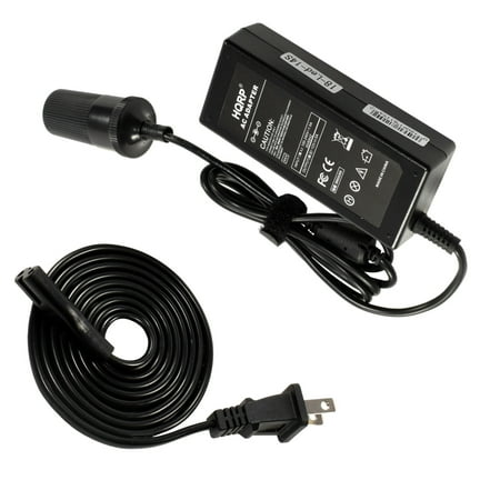 HQRP AC Adapter 110V to 12V 5Amp Converter for Winegard GM-1518 Carryout Automatic Portable Satellite TV Antenna