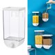 thumbnail image 5 of Dispensador de cereales de contenedor de almacenamiento de alimentos secos de montaje en pared de cocina 4x1500ml, 5 of 5