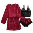 thumbnail image 4 of mmirethe Winered Experience Comfort Soft And Lightweight Women Pyjama Set Multiple Sizes Available Winered S 5Set, 4 of 6