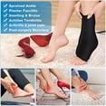 thumbnail image 2 of Tobillera con bolsa de hielo para lesiones de tendinitis de Aquiles, compresa fría de Gel reutilizable para terapia de calor y frío para hinchazón, esguince, 2 of 5