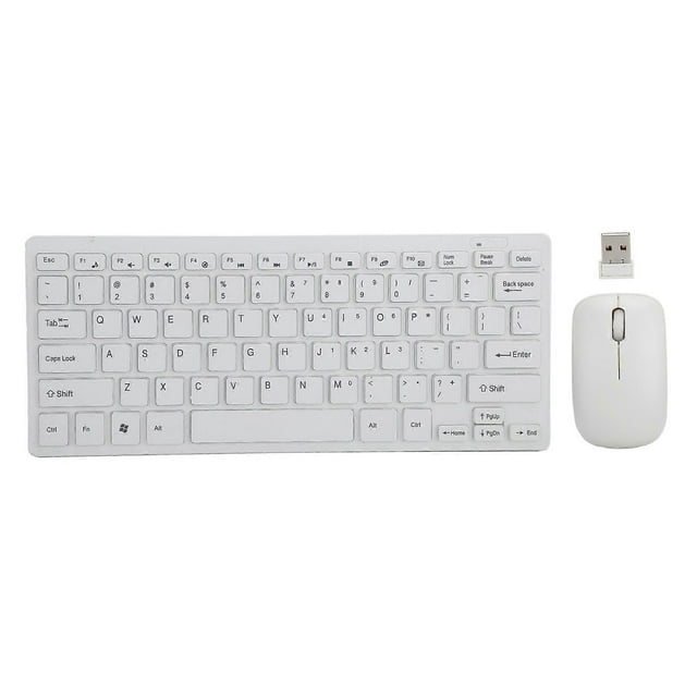 K03 Wireless Key Mouse Set 2.4G Mini and Comfortable Wireless Key Mouse Suit with Keyboard Film