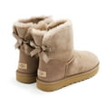 thumbnail image 5 of Ugg Women's Mini Bailey Bow Ii Fashion Boots, Caribou,11 M US, 5 of 7