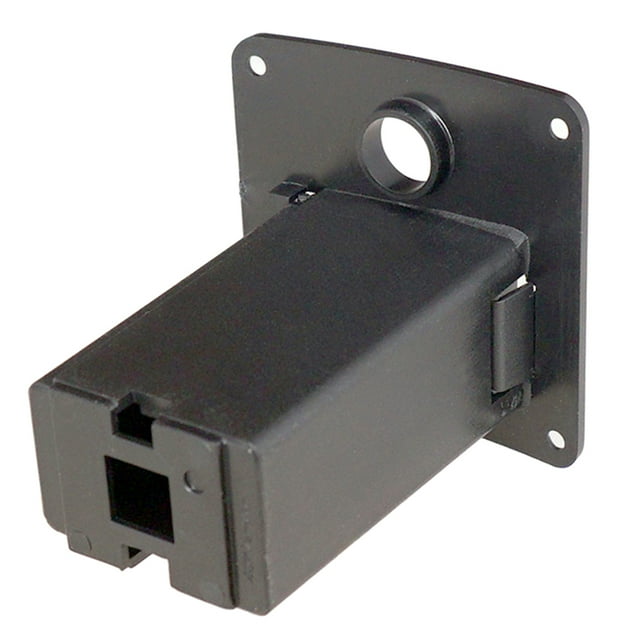 Cubierta Sostenedor de Caso de Plástico Sunnimix para guitarra Bajo 9V Negro