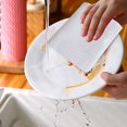 thumbnail image 3 of CSChome Baby Towel Absorbent Towel Ultra Soft Comfortable Quick-Drying Waffle Towel for Home Kitchen Bathroom, 3 of 7
