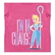 thumbnail image 2 of Playera Para Niña Disney Toy Story Cuello Redondo Manga Corta Talla 10 Rosa, 2 of 2