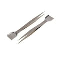 thumbnail image 3 of HEALEEP 2PCS Professional Jewelry Tools Tweezer with Nonslip Grip for Holding Small Stones in Workshop, 3 of 6