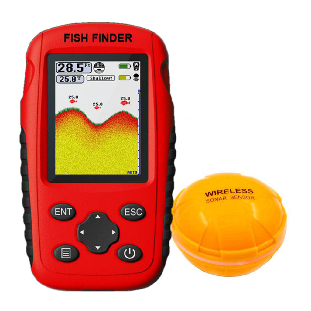 YIWULA Wireless Handheld Fish Finder Portable Ghana