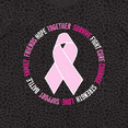 thumbnail image 4 of Inktastic Word Circle-breast Cancer Awareness Women's Plus Size T-Shirt, 4 of 5