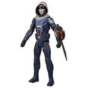 Marvel Avengers Black Widow Titan Hero Series Blast Gear Taskmaster Figure