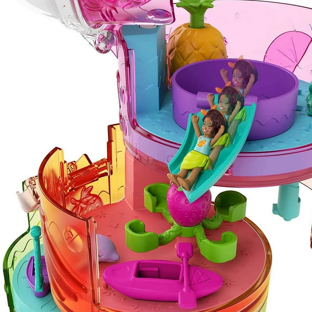 Set de Juego Polly Pocket Mundos de Sorpresas Smoothie Bodega