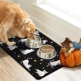 thumbnail image 2 of Halloween Dog Food Mats for Floors, Absorbent Dog Bowl Mats for Food and Water, Quick Dry Pet Cat Food Mat Non-Slip Dog Accessories Pet Supplies, 2 of 6