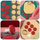 thumbnail image 5 of 1 juego de galletas de galletas navideñas Molde decorativo de galletas reutilizable accesorio de galletas para galletas para galletas, 5 of 6