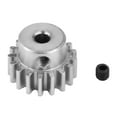 thumbnail image 2 of Steel   RC Motor Pinions, Long-Lasting RC Motor Pinion Gear, RC Model For RC Car RC Toy RC Truck, 2 of 8