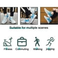 thumbnail image 6 of cyiecw Mens Sneaker Shoes Casual Sport Mesh Sneakers Fashion Running Gym Walking Shoes Trainers Black Grey Blue, 6 of 7