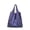 F, variant on Waterproof Reusable Shopping Bag with Hidden Compartment, Foldable Nylon Tote for Groceries, Travel, Daily Use