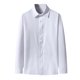 thumbnail image 1 of Hombres Casual Botones Slim Fit Turndown Solid Manga Larga Blusa de Moda Camisa Odeerbi ODB-6, 1 of 5