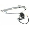 thumbnail image 3 of For Mitsubishi Galant 1999-2003 Window Regulator Assembly Driver and Passenger Side | Pair | Front | Power | Cable | Replacement For MI1350107, MI1351107 | MR287307, MR287308, 3 of 6