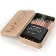 thumbnail image 4 of 12PCS Make Up Brushes Sets Powder Highlighter Eye Shadow Beauty Tools Cosmetics Accessories, 4 of 6