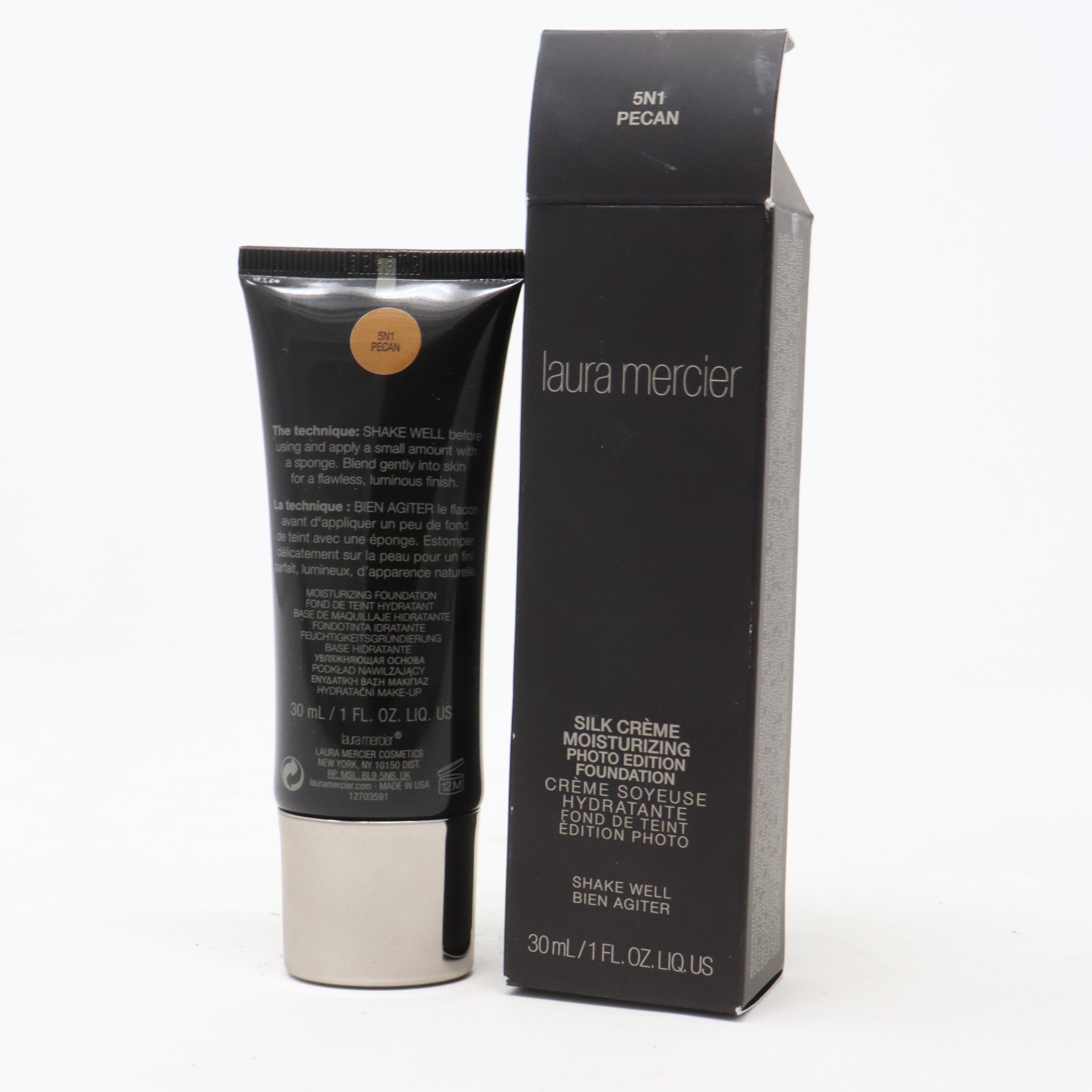Silk Creme Moisturizing Photo Edition - Truffle by Laura