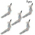 thumbnail image 4 of Cat Wand Attachments Interactive 5PCS Cat Toy Replacements Pets Teaser Refills, 4 of 10