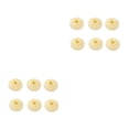 thumbnail image 1 of Donut Maker de Nylon 6pcs Sonducket Beige Accesorios para el cabello, 1 of 6