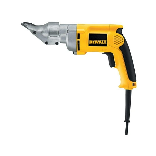 Cizalla metálica DEWALT DW890 18GA con cabezal giratorio 5A 100-350spm