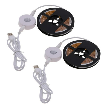 

Blesiya USB LED Strip Night Light Under Bed Light With Motion Sensor