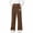 Brown-22, variant on VIPOIN Girls' Wide Leg Sweatpants Heart Graphic Elastic Waist Casual Trousers Daily Lounge Streetwear