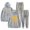 Gray, variant on Tate McRae Miss Possessive Tour T8 Hoodie Jogger Pants Two Piece Set Men Women Sweatshirts Sweatpants