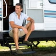 thumbnail image 3 of Barerun Men Shoes Diabetic Friendly Flats,Wide,Adjustable,Square Toe,Size 11, 3 of 10