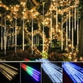 thumbnail image 2 of Gcvizuso Christmas Lights, String Lights, 30CM Party LED Lights Shower Rain Snowfalls Christmas Tree Garden Outdoor, 2 of 3