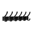 thumbnail image 2 of Over Door Hooks, No Drill Space Saving Hanger, 6 Prong Metal Hook Rack Organizer, Behind Door Storage for Bedroom and Bathroom Clothes, Towels, Coats, 2 of 6