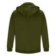 thumbnail image 4 of DIOAZUD Hoodies for Men Quarter Zip Up Long Sleeve Hooded Sweatshirt Fall Winter Sport Pullover Sweatshirts with Pocket, 4 of 6