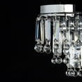 thumbnail image 3 of Candil de Cristal Cortado Gamalux Williams Krystal Cake 3 Luces 110 - 120 V, 3 of 5