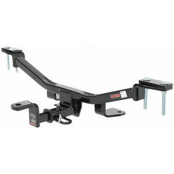 CURT 11186 Class 1 Trailer Hitch, 1-1/4-Inch Receiver, Compatible with Select Audi A4, Quattro