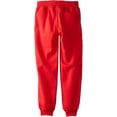 thumbnail image 2 of Southpole Pantalon de Jogging en Molleton Basique pour Grands Garçons, Rouge, Petit, 2 of 2