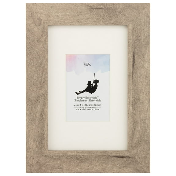 12 Pack: Gray 2" x 3" Frame - Simply Essentials by Studio Decor