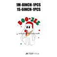 thumbnail image 1 of Navidad Boo-Jee Holly Jolly Vibe Mood Depresión estacional Cheer Acogedor invierno DTF Transferencia pegatina lista para presionar para sudadera, 1 of 4