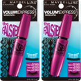 thumbnail image 2 of Maybelline New York Makeup Volum' Express The Falsies Washable Mascara, Black Drama, 2 count, 2 of 10